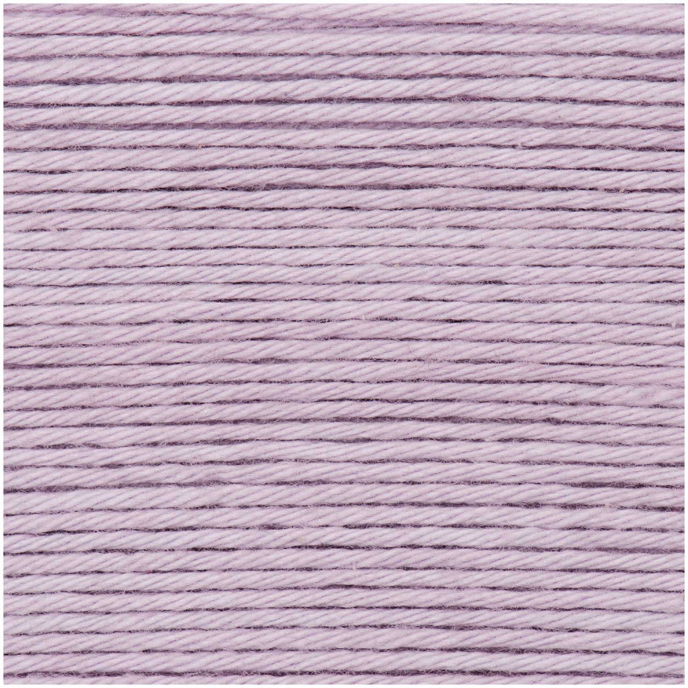 Ricorumi DK cotton yarn - Rico Design - Lilac, 25 g