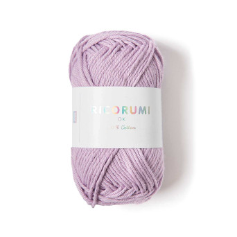 Włóczka bawełniana Ricorumi DK - Rico Design - Lilac, 25 g