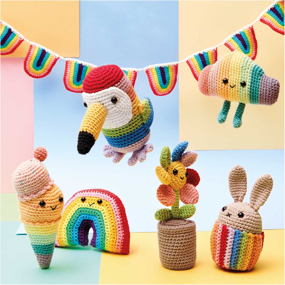 Włóczka bawełniana Ricorumi DK - Rico Design - Orchid, 25 g