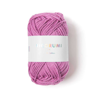 Włóczka bawełniana Ricorumi DK - Rico Design - Orchid, 25 g