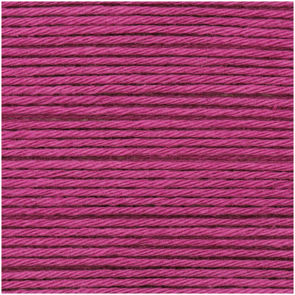 Ricorumi DK cotton yarn - Rico Design - Berry, 25 g