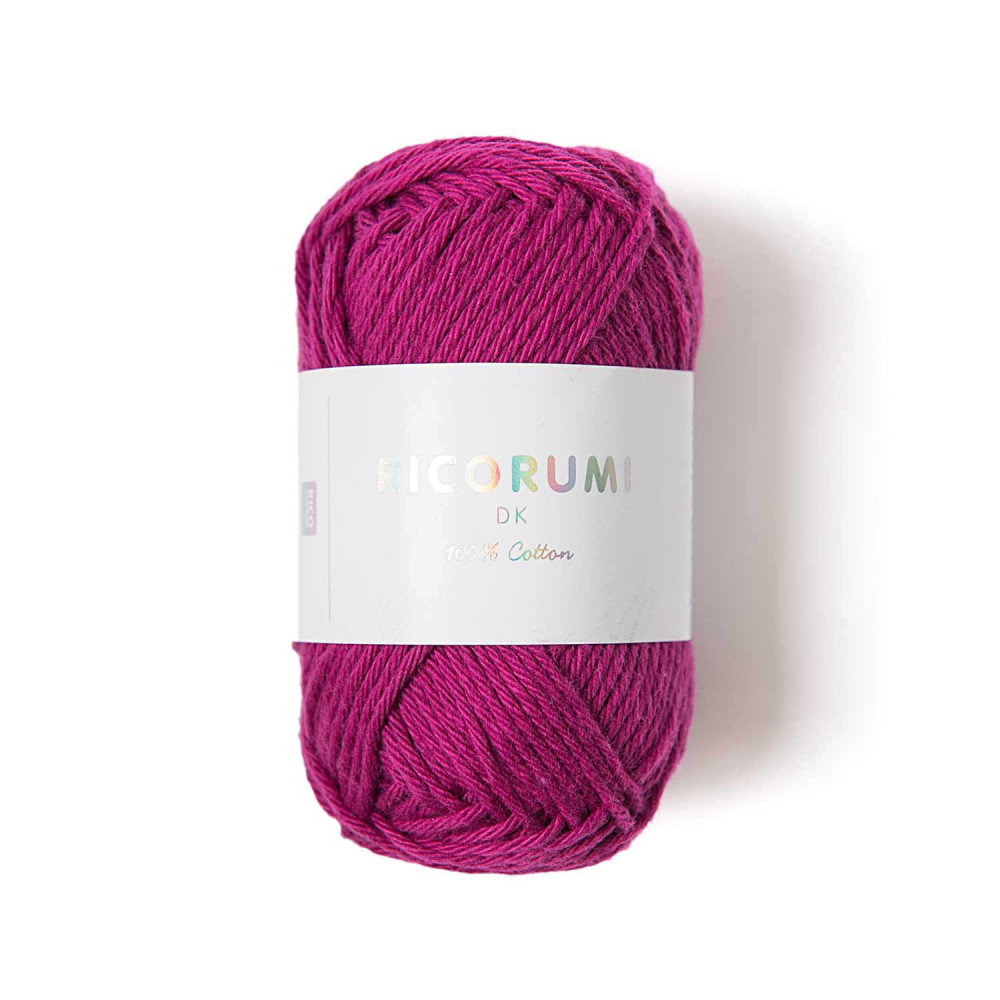 Włóczka bawełniana Ricorumi DK - Rico Design - Berry, 25 g
