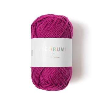 Włóczka bawełniana Ricorumi DK - Rico Design - Berry, 25 g