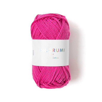 Włóczka bawełniana Ricorumi DK - Rico Design - Fuchsia, 25 g