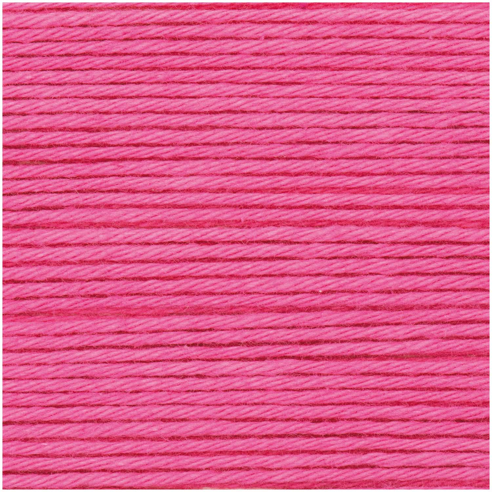Włóczka bawełniana Ricorumi DK - Rico Design - Fuchsia, 25 g