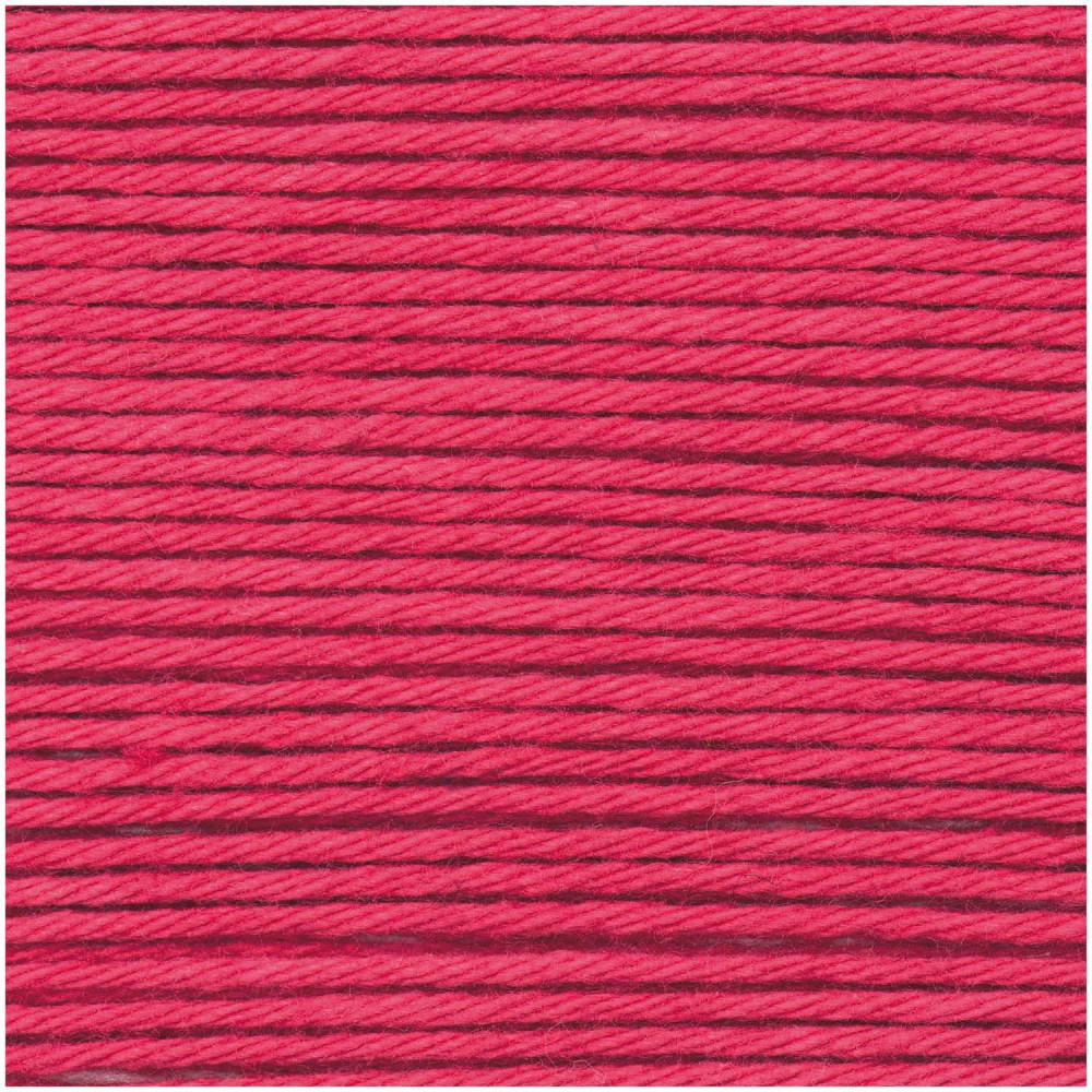 Włóczka bawełniana Ricorumi DK - Rico Design - Raspberry, 25 g