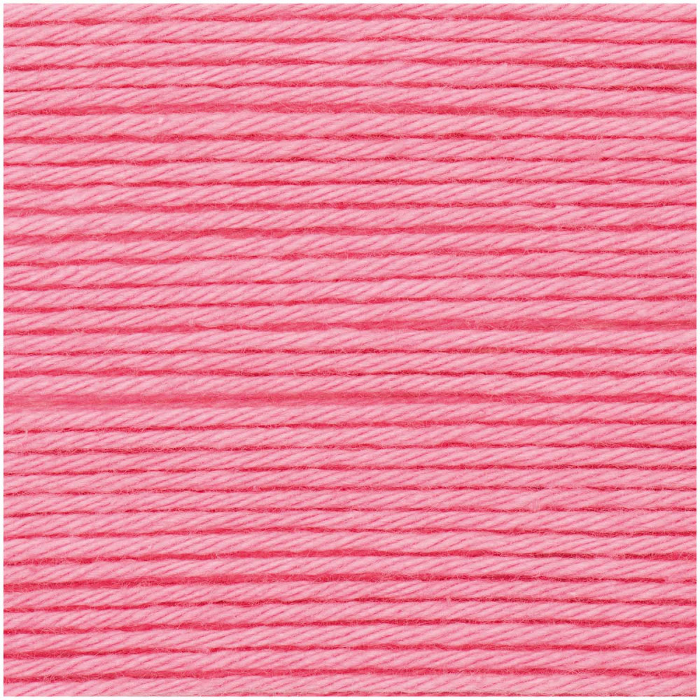 Ricorumi DK cotton yarn - Rico Design - Candy Pink, 25 g