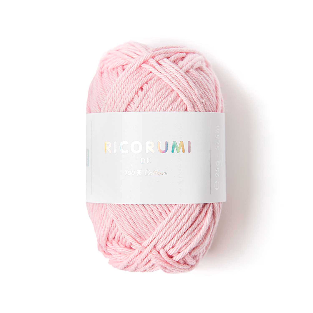 Włóczka bawełniana Ricorumi DK - Rico Design - Pink, 25 g