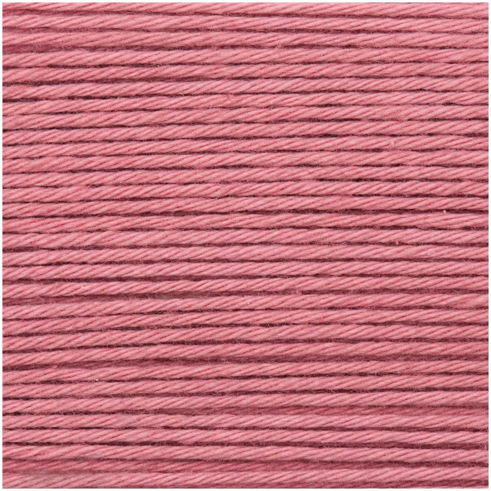 Włóczka bawełniana Ricorumi DK - Rico Design - Smokey Rose, 25 g