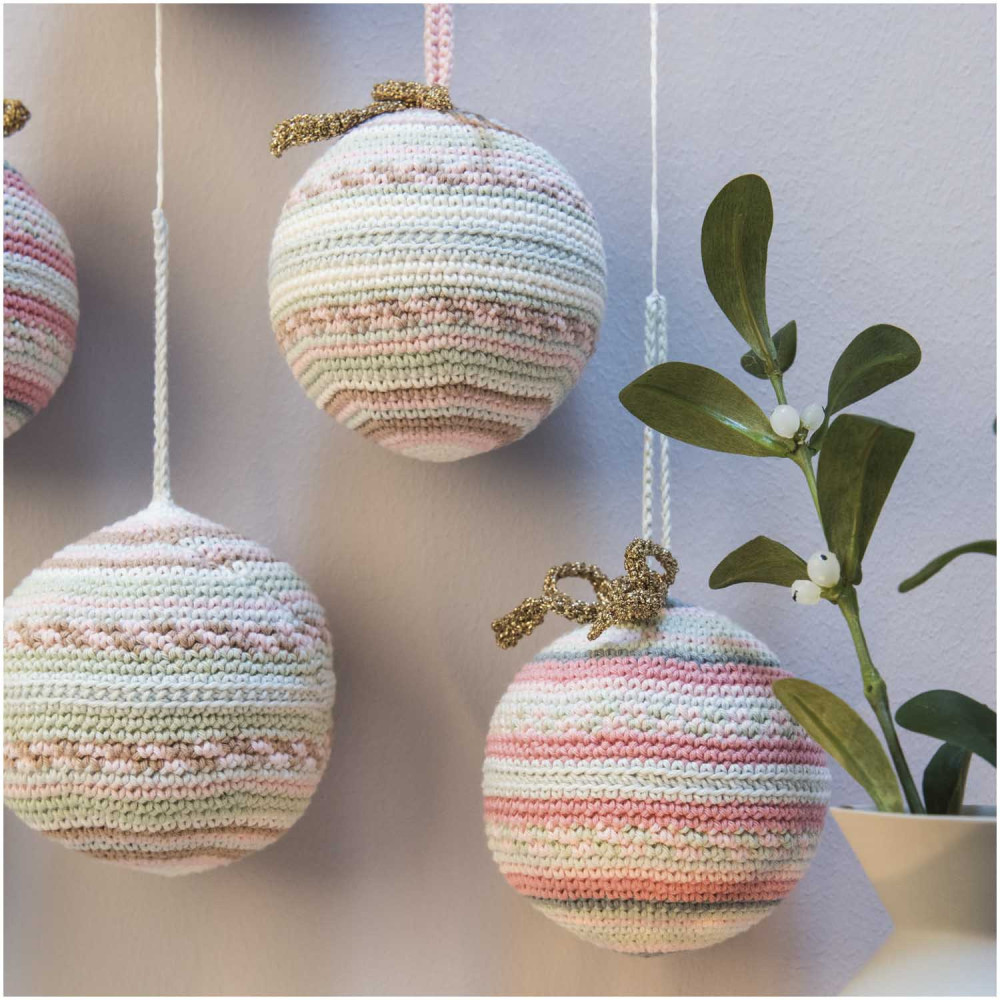 Ricorumi DK cotton yarn - Rico Design - Coral, 25 g
