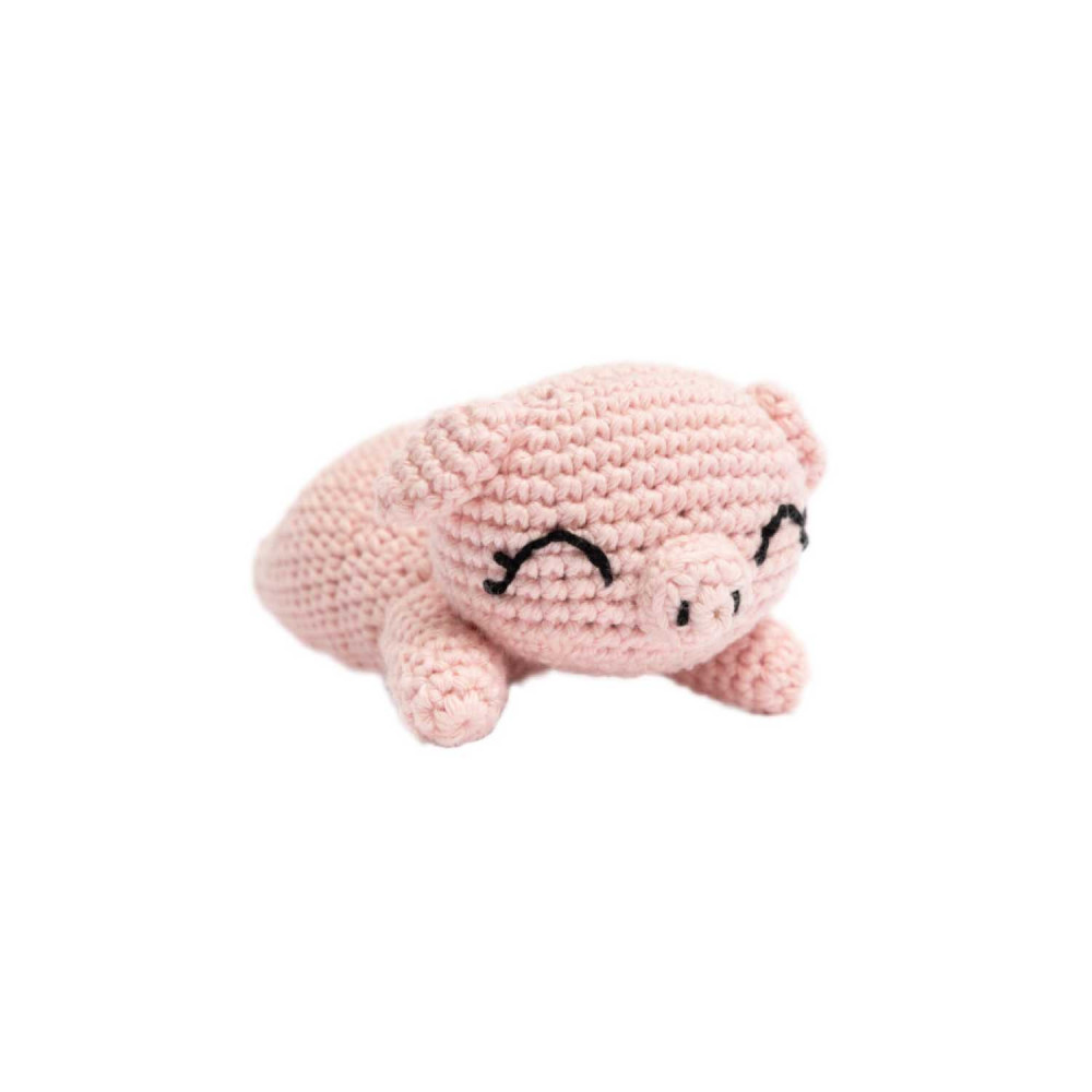Ricorumi DK cotton yarn - Rico Design - Rose, 25 g