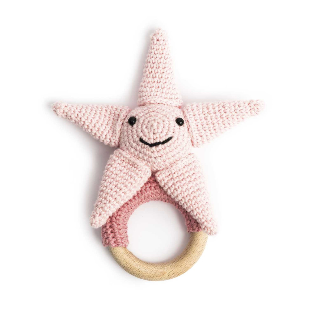 Ricorumi DK cotton yarn - Rico Design - Rose, 25 g
