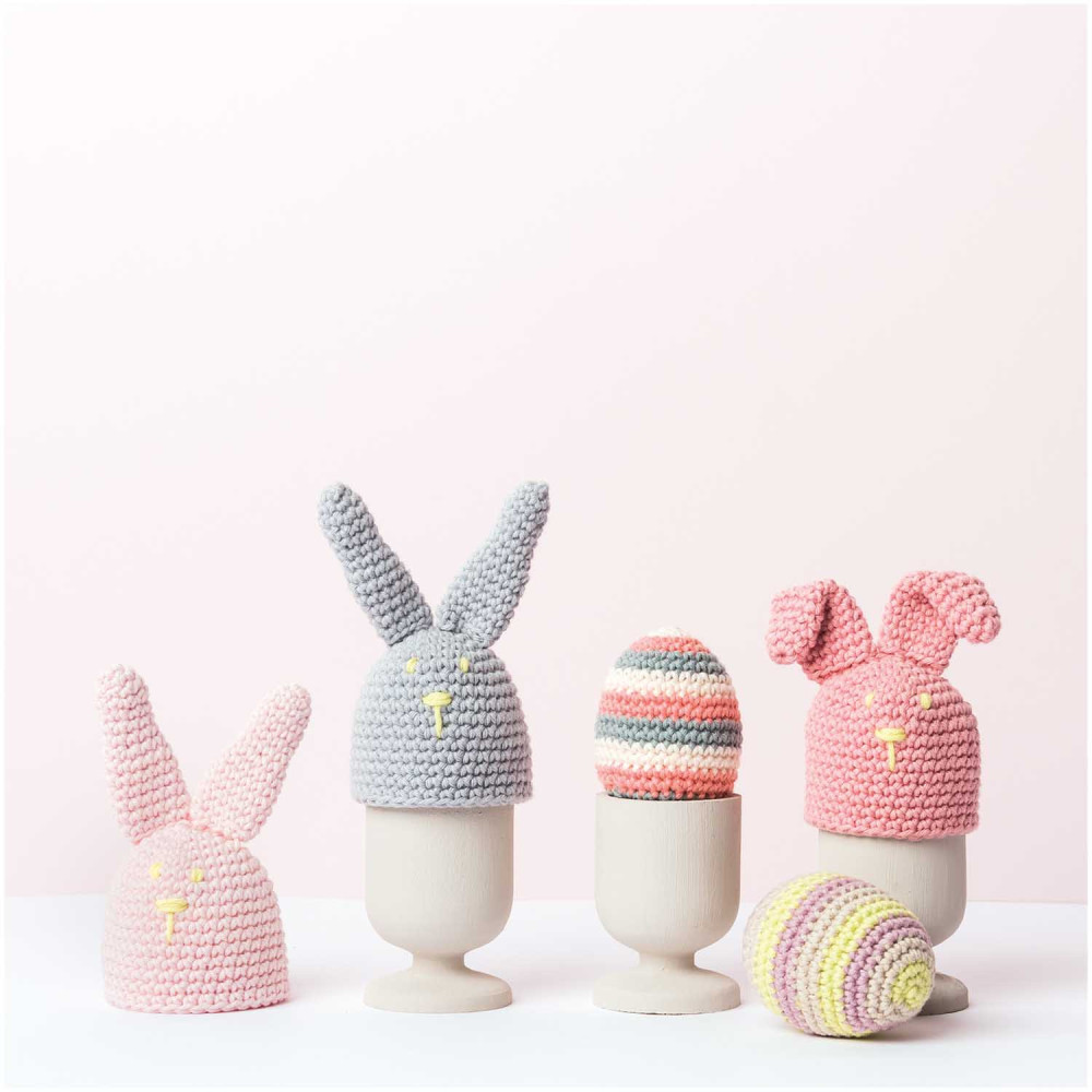 Ricorumi DK cotton yarn - Rico Design - Pastel Pink, 25 g