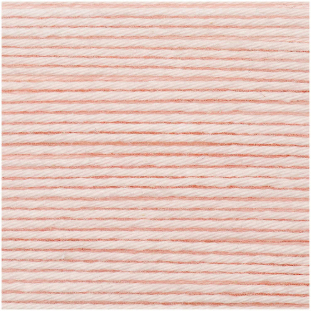 Włóczka bawełniana Ricorumi DK - Rico Design - Pastel Pink, 25 g