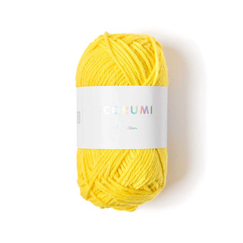 Włóczka bawełniana Ricorumi DK - Rico Design - Yellow, 25 g