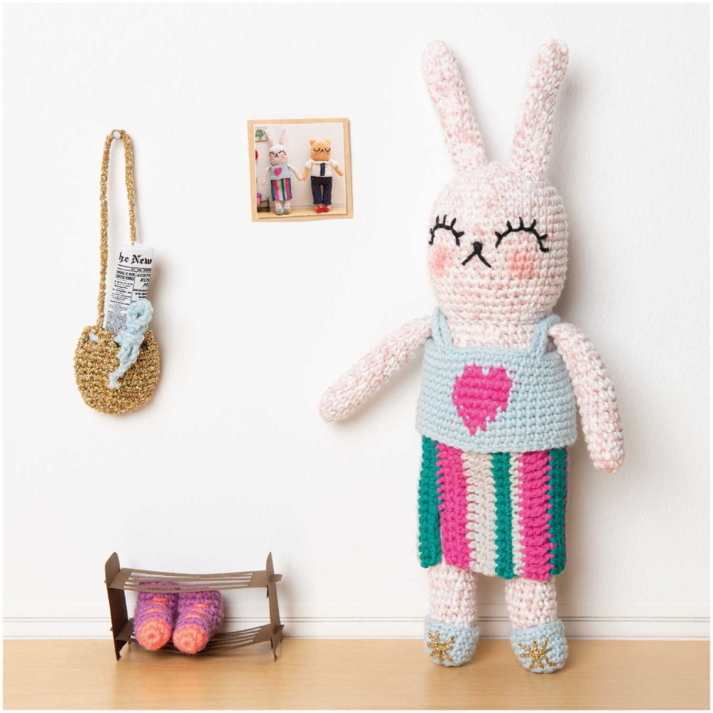 Ricorumi DK cotton yarn - Rico Design - Vanilla, 25 g