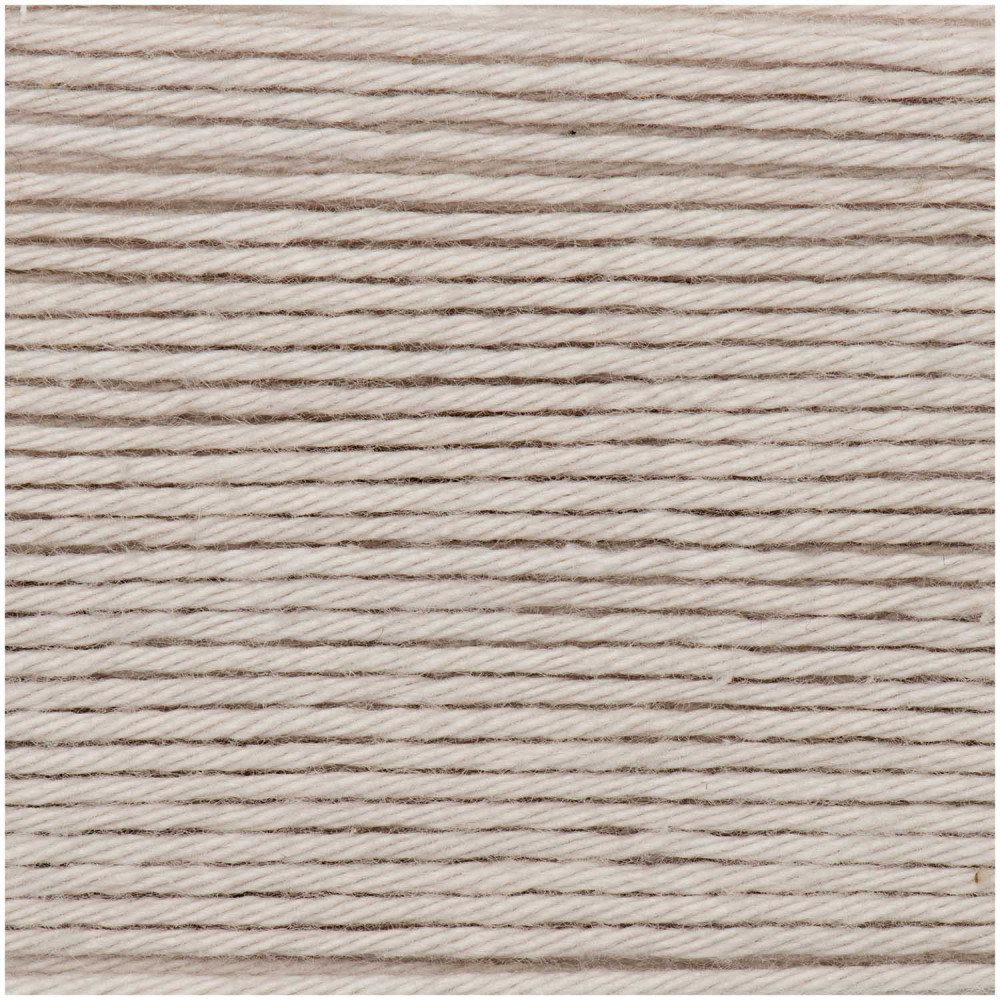 Włóczka bawełniana Ricorumi DK - Rico Design - Light Grey, 25 g