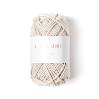 Włóczka bawełniana Ricorumi DK - Rico Design - Light Grey, 25 g