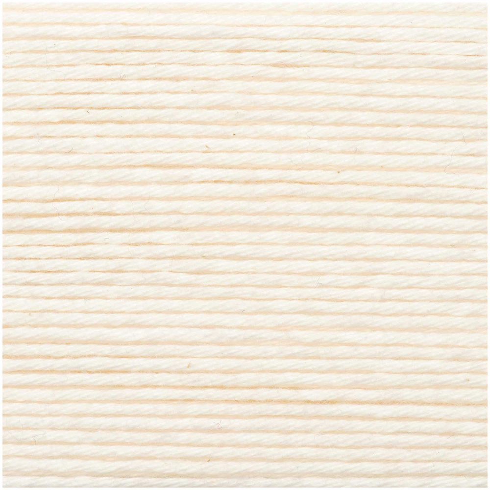 Włóczka bawełniana Ricorumi DK - Rico Design - Cream, 25 g
