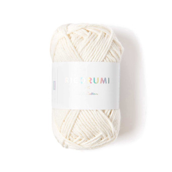 Włóczka bawełniana Ricorumi DK - Rico Design - Cream, 25 g