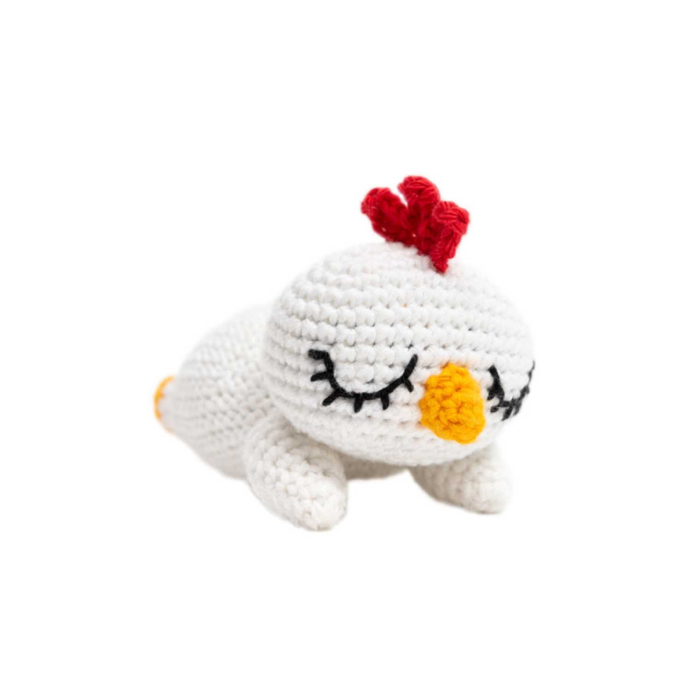 Ricorumi DK cotton yarn - Rico Design - White, 25 g