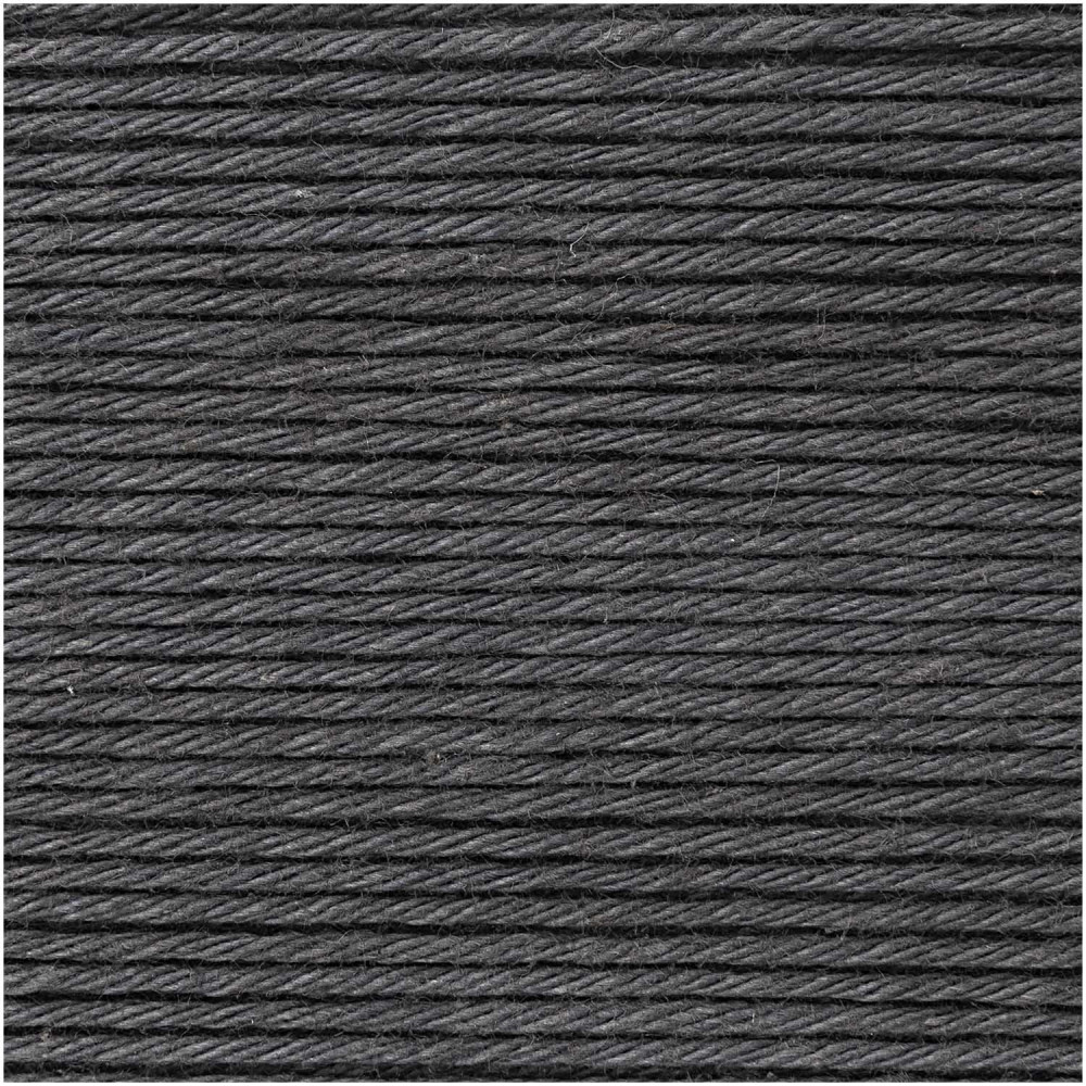 Włóczka bawełniana Ricorumi DK - Rico Design - Slate, 25 g