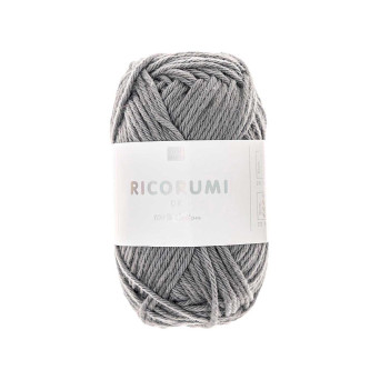 Włóczka bawełniana Ricorumi DK - Rico Design - Slate, 25 g