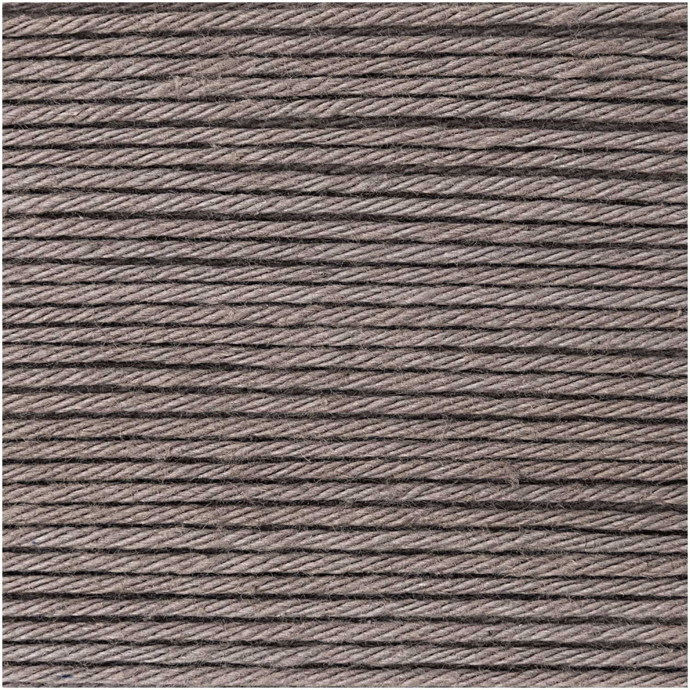 Ricorumi DK cotton yarn - Rico Design - Grey, 25 g