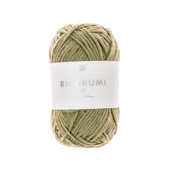 Włóczka bawełniana Ricorumi DK - Rico Design - Khaki, 25 g