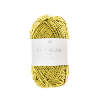 Ricorumi DK cotton yarn - Rico Design - Pea, 25 g