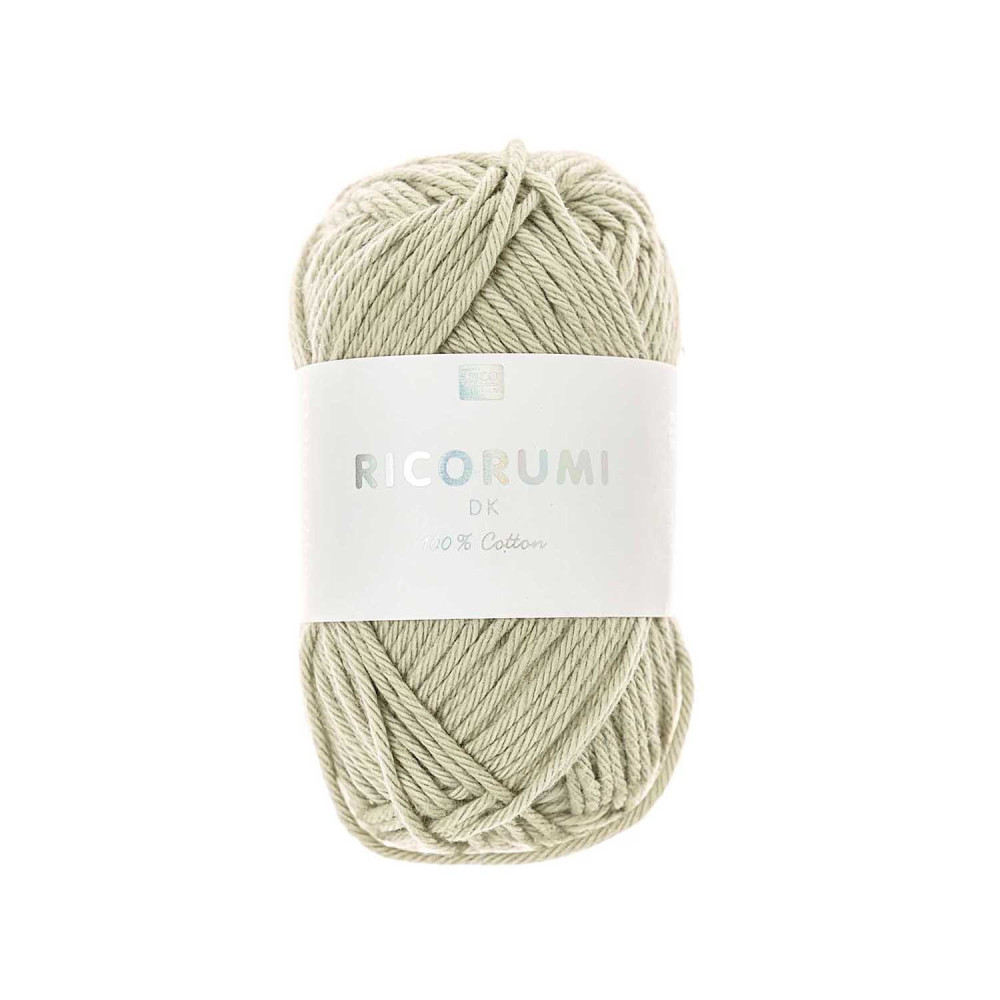 Ricorumi DK cotton yarn - Rico Design - Reed, 25 g