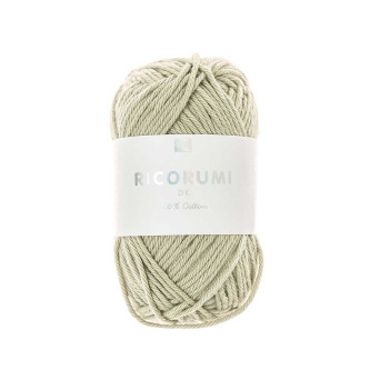 Ricorumi DK cotton yarn - Rico Design - Reed, 25 g