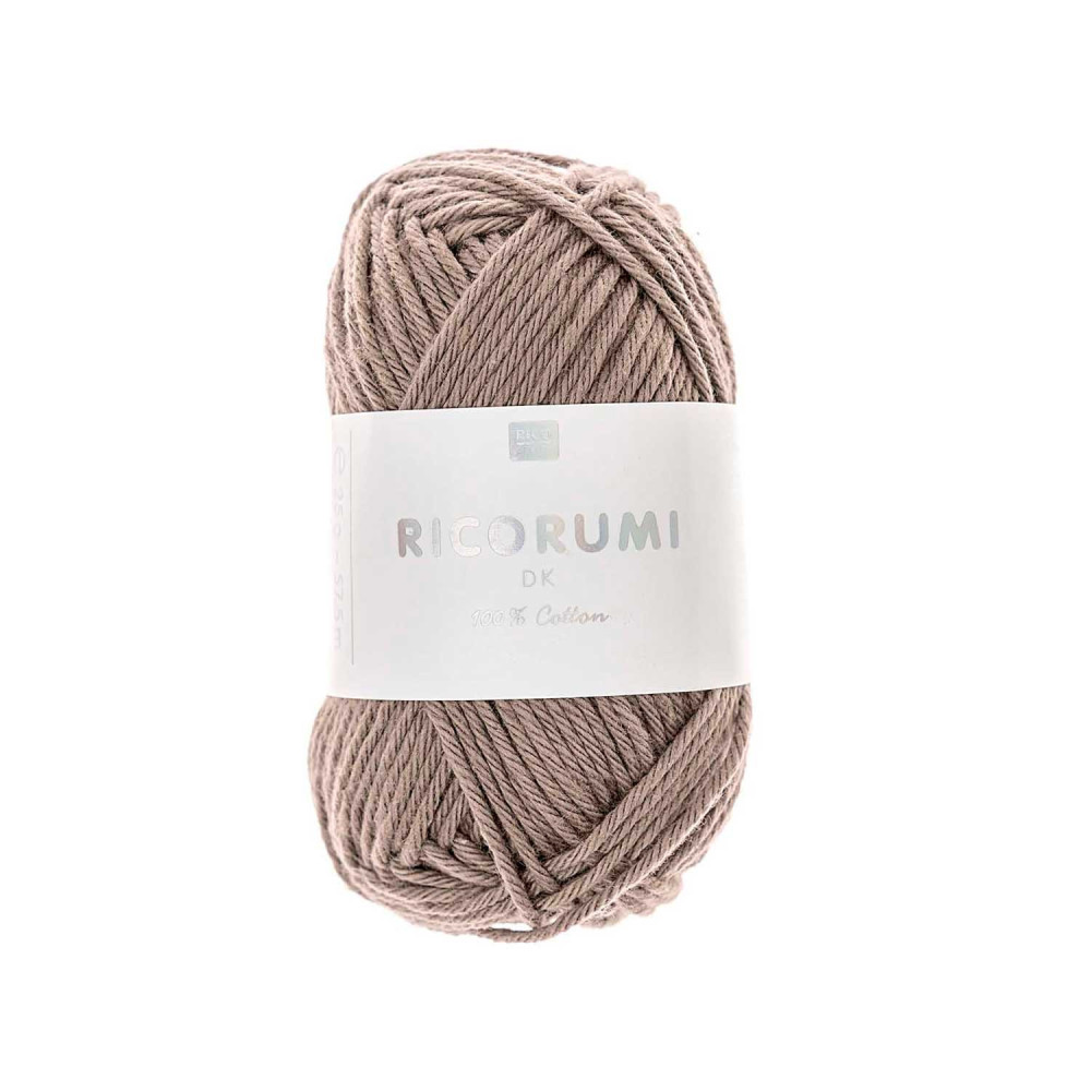 Włóczka bawełniana Ricorumi DK - Rico Design - Wood, 25 g