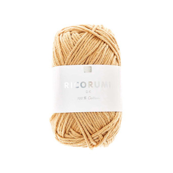 Włóczka bawełniana Ricorumi DK - Rico Design - Sand, 25 g