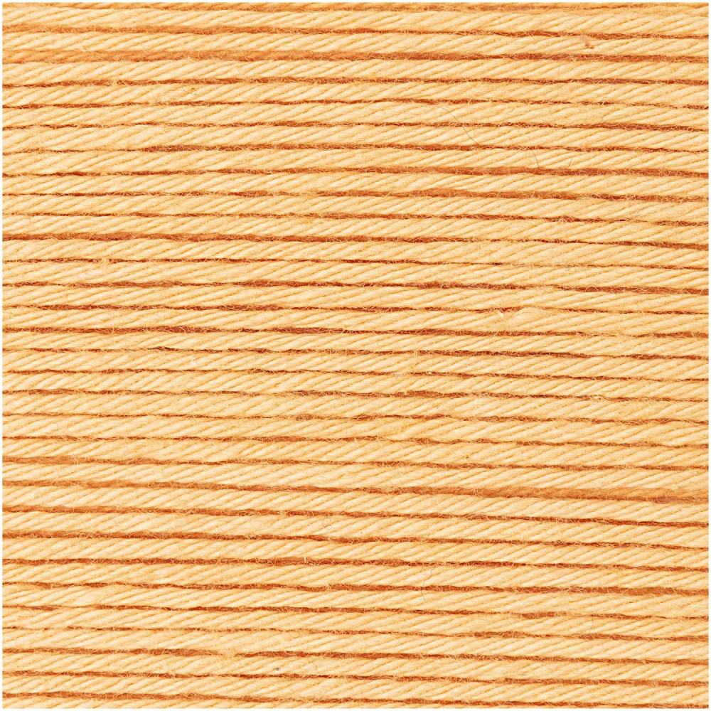 Włóczka bawełniana Ricorumi DK - Rico Design - Apricot, 25 g