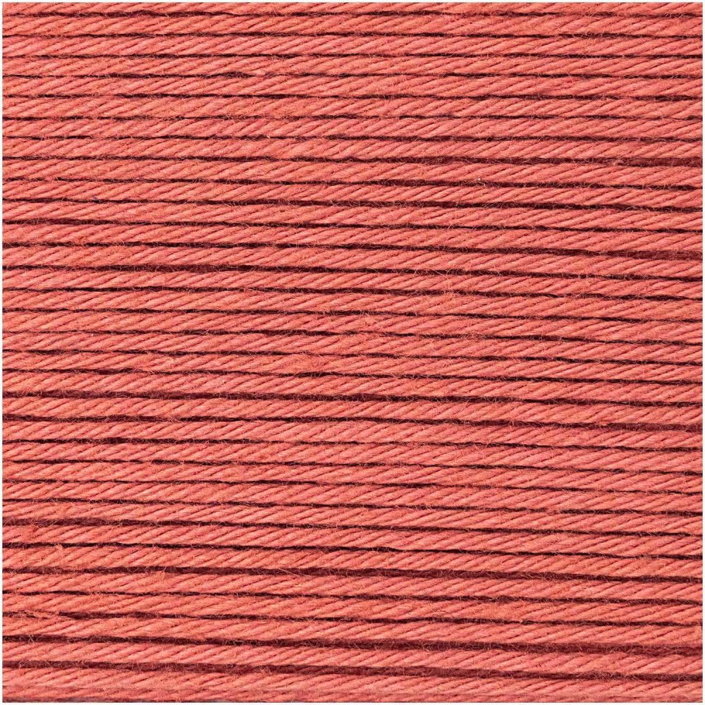 Ricorumi DK cotton yarn - Rico Design - Terracotta, 25 g