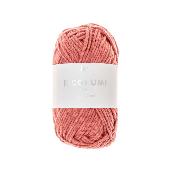 Włóczka bawełniana Ricorumi DK - Rico Design - Terracotta, 25 g