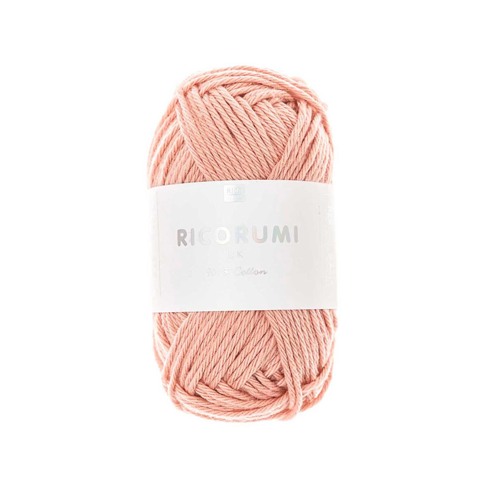 Ricorumi DK cotton yarn - Rico Design - Lotus, 25 g