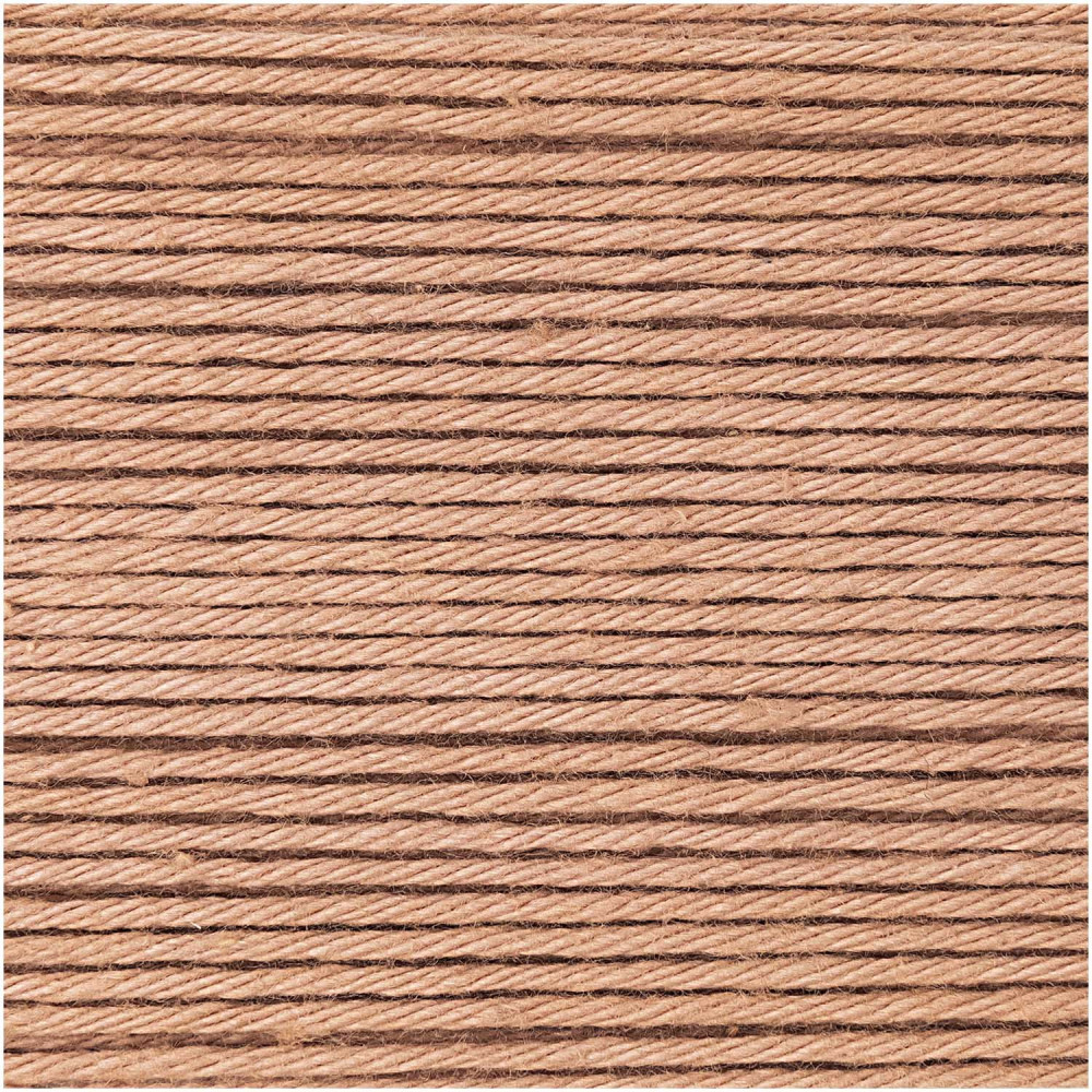 Ricorumi DK cotton yarn - Rico Design - Clay, 25 g