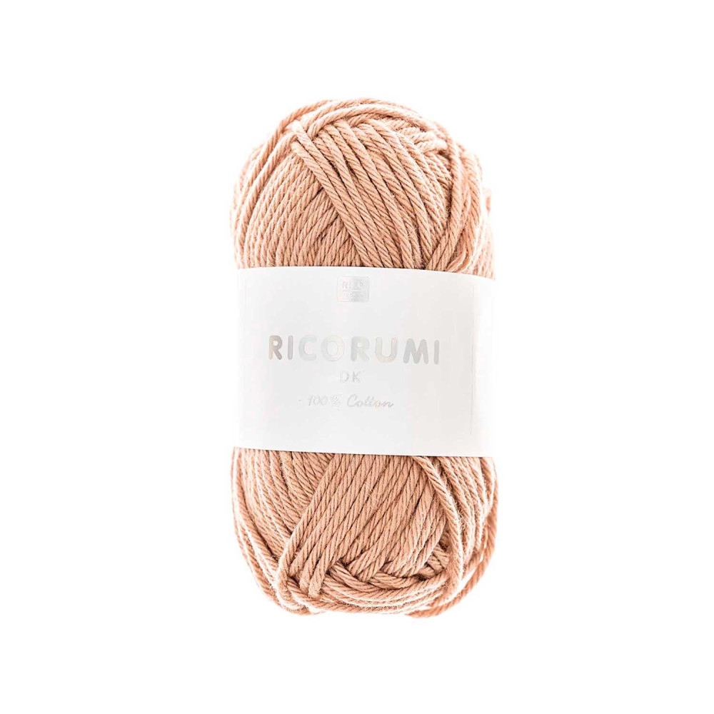 Włóczka bawełniana Ricorumi DK - Rico Design - Clay, 25 g