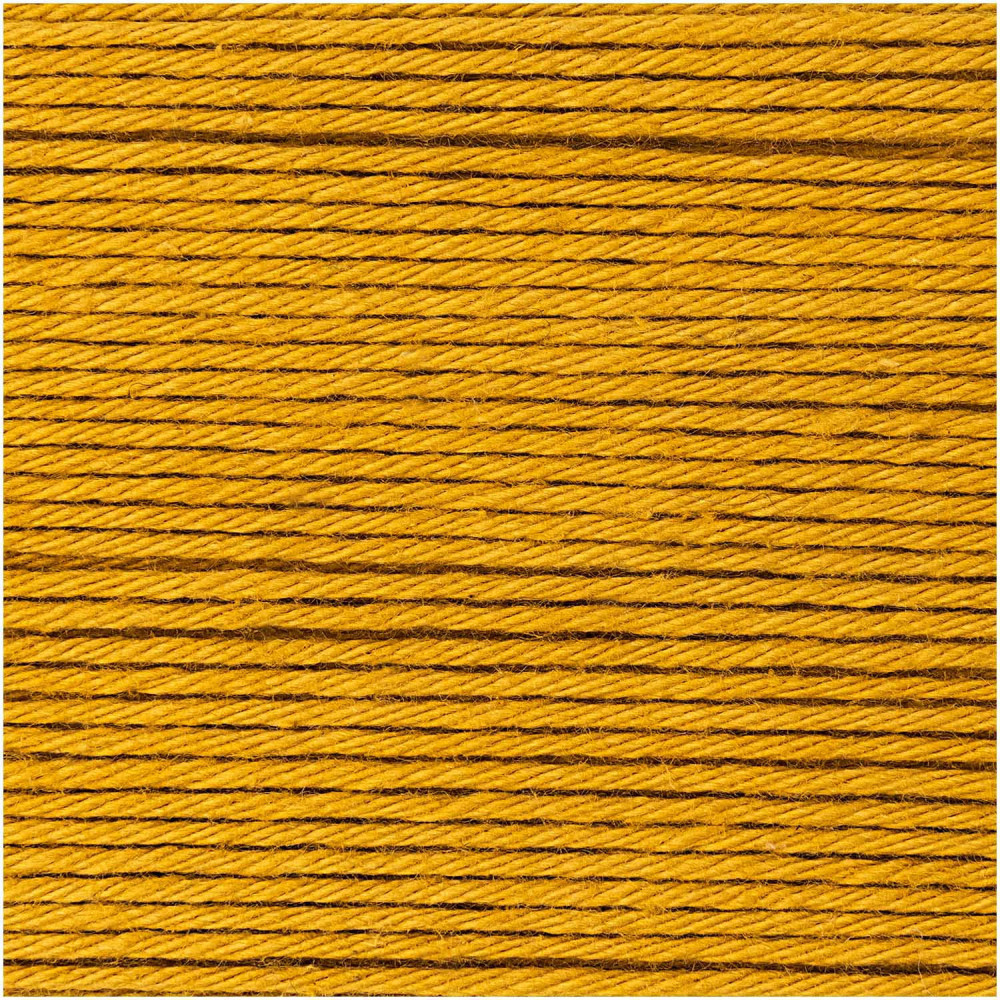 Włóczka bawełniana Ricorumi DK - Rico Design - Mustard, 25 g