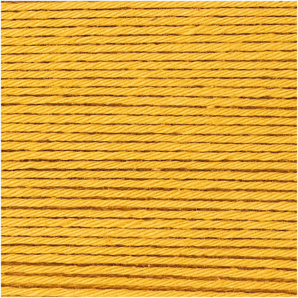 Włóczka bawełniana Ricorumi DK - Rico Design - Saffron, 25 g