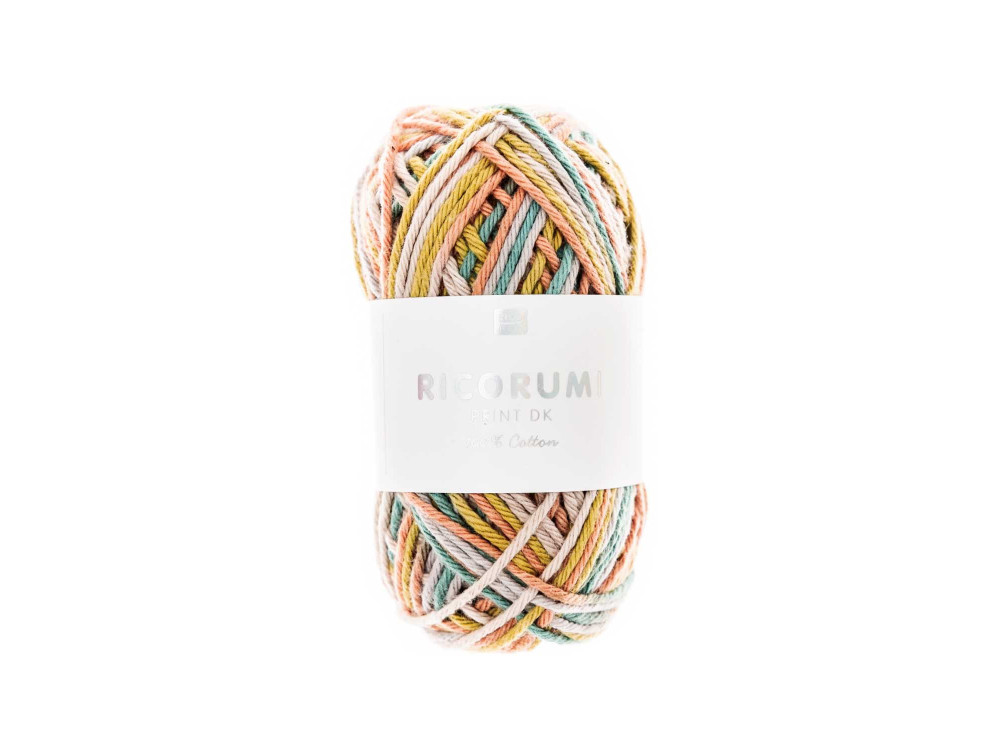 Ricorumi Print DK cotton yarn - Rico Design - Multicolor, 25 g