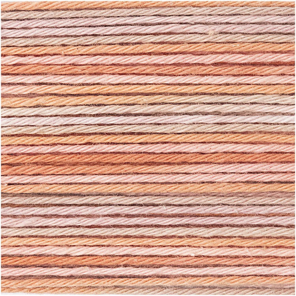 Włóczka bawełniana Ricorumi Print DK - Rico Design - Salmon, 25 g