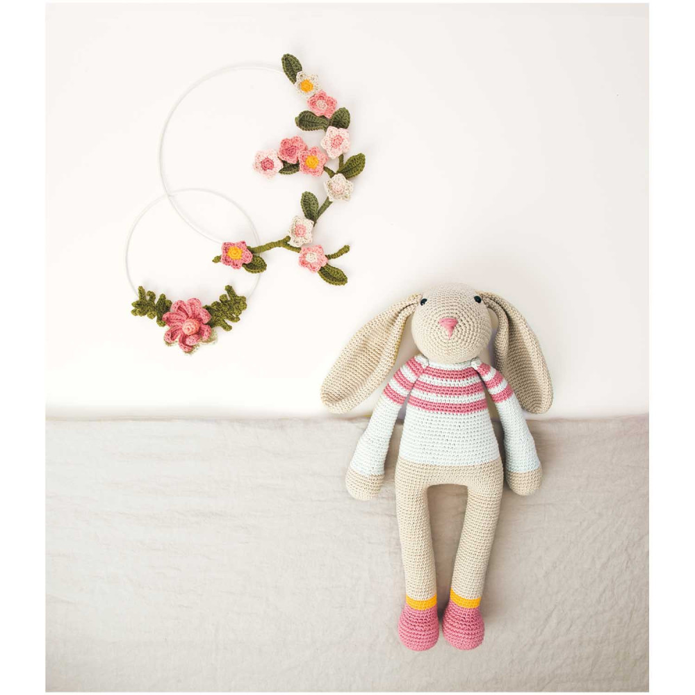 Włóczka bawełniana Ricorumi Spray DK - Rico Design - Brown, 25 g