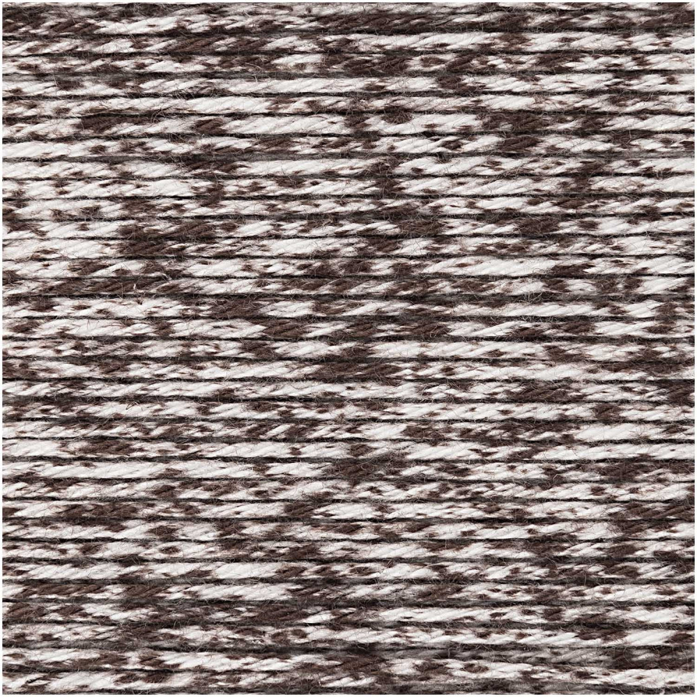 Włóczka bawełniana Ricorumi Spray DK - Rico Design - Brown, 25 g