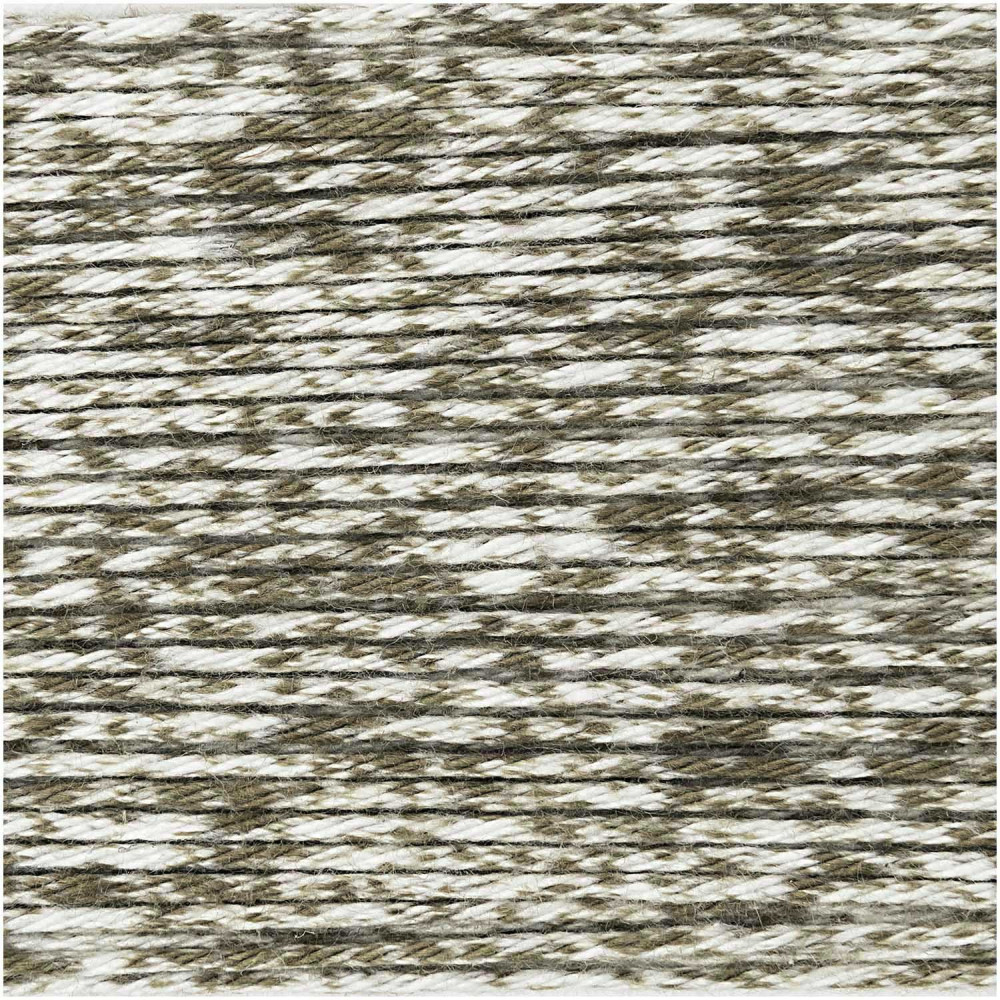 Ricorumi Spray DK cotton yarn - Rico Design - Oliv, 25 g
