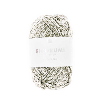 Włóczka bawełniana Ricorumi Spray DK - Rico Design - Oliv, 25 g