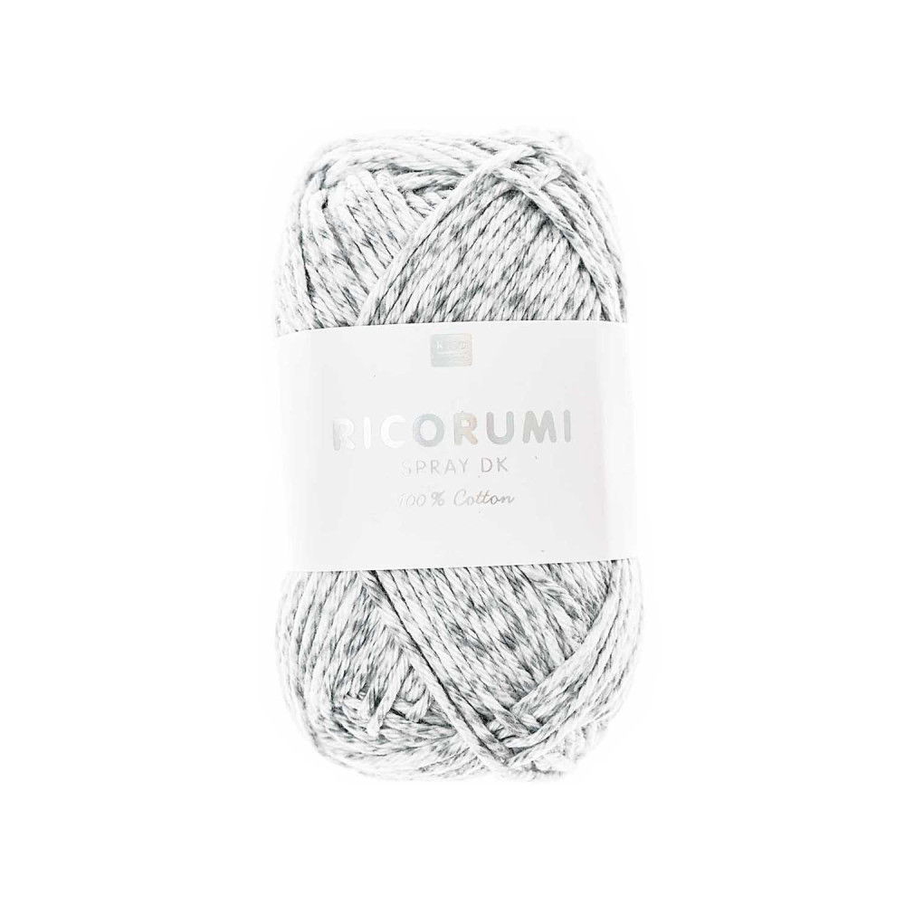 Włóczka bawełniana Ricorumi Spray DK - Rico Design - Patina, 25 g