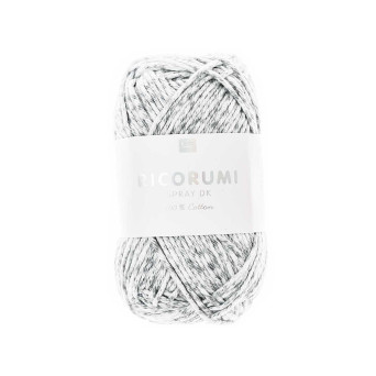 Włóczka bawełniana Ricorumi Spray DK - Rico Design - Patina, 25 g